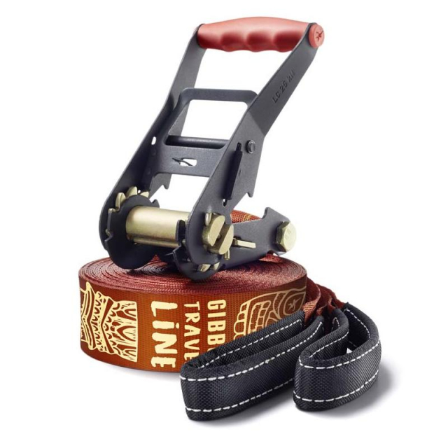 Gibbon travelline slackline set